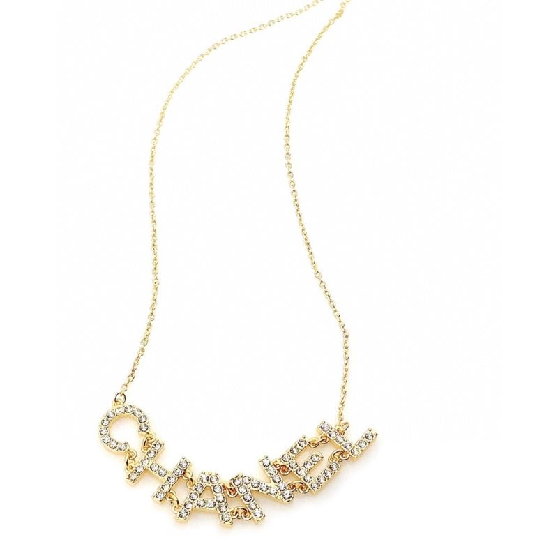 Ch**el necklaces